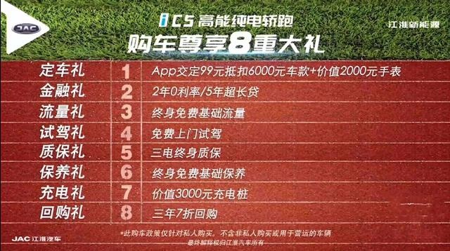 补贴后售14.99-17.59万元, 江淮iC5正式上市