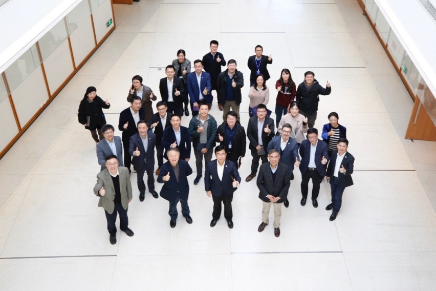 上海科技大学校长江绵恒会见高合汽车董事长丁磊 推进产学研校企战略合作