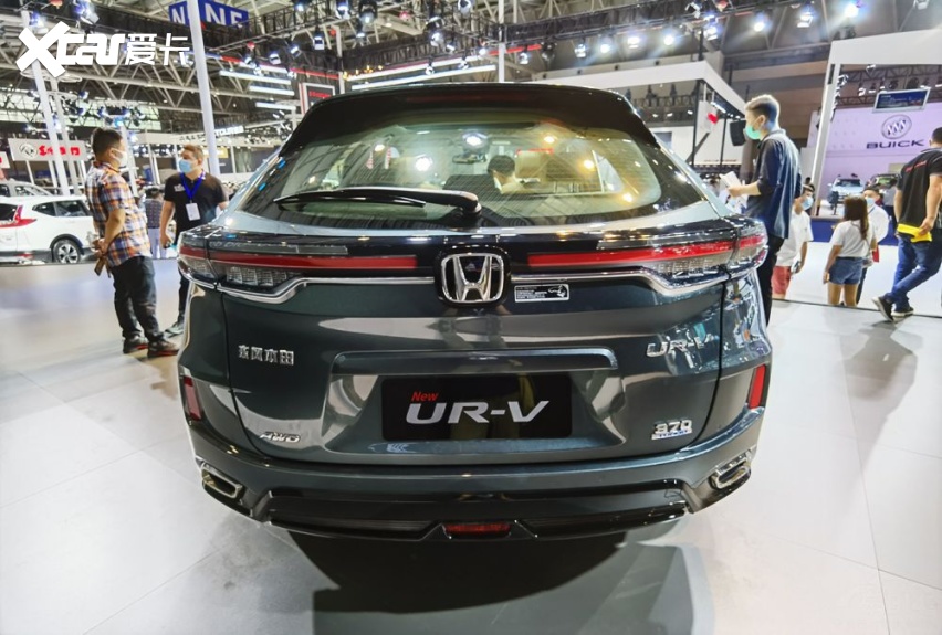 冠道的姊妹车型:东风本田携全新ur-v亮相重庆车展