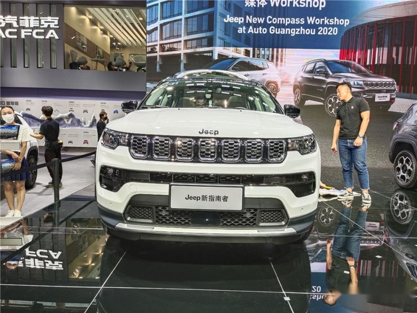 2020广州车展 JEEP新款指南者正式发布