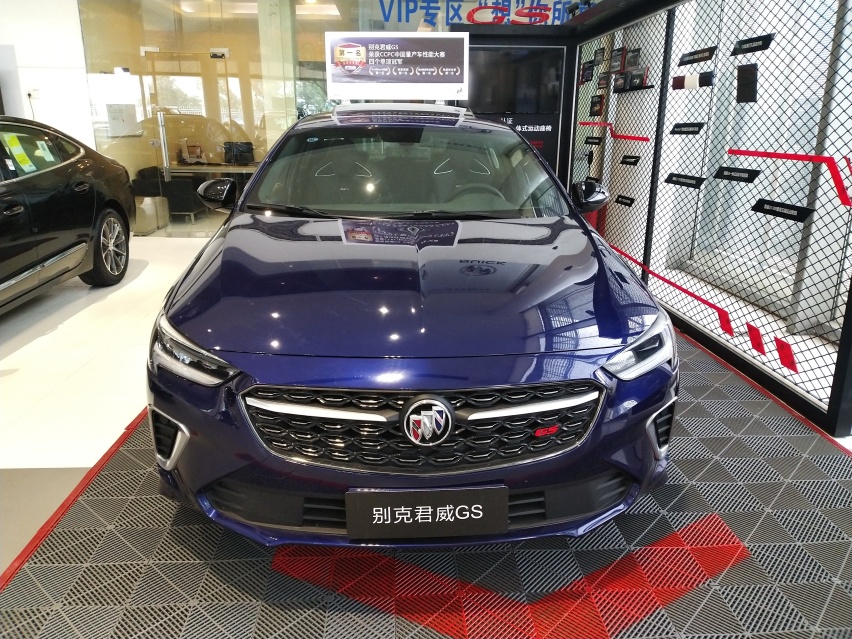 别克最运动车型！只卖20来万，搭载Brembo刹车+可变悬挂