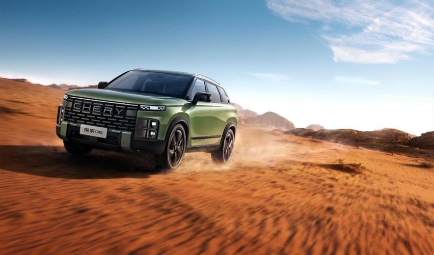 奇瑞探索06开启预售，起售价13万以内，还有1.6T+4WD？