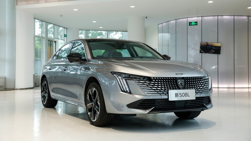 全新设计，搭载1.8T发动机，静态解析东风标致新508L