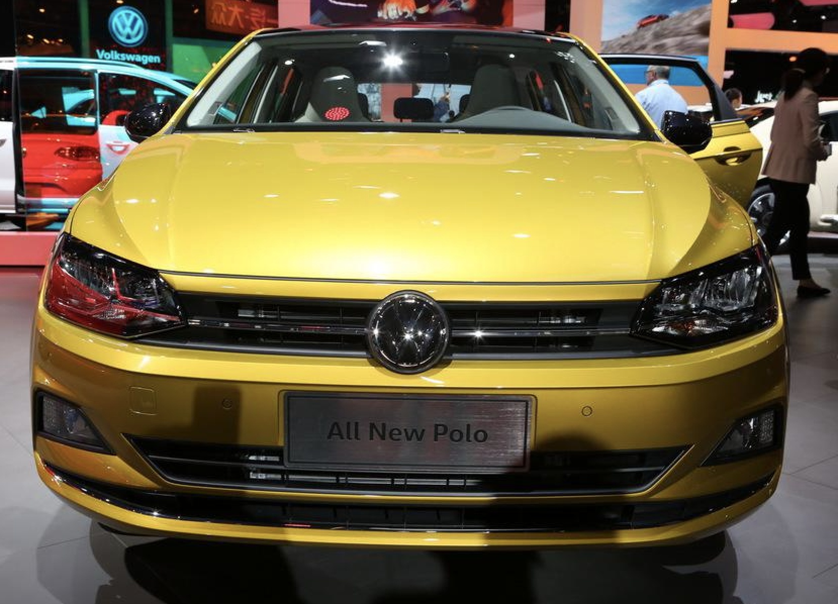 99万起,全新polo plus正式来袭