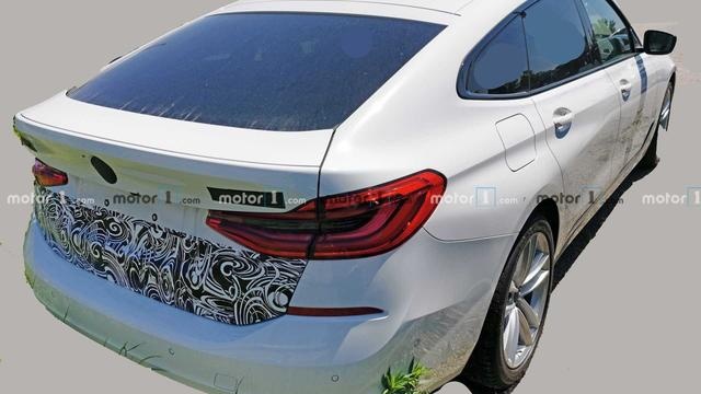 新款BMW 6系GT谍照亮相