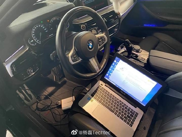 宝马G30 520li改装德国Techtec刷电脑刷ECU