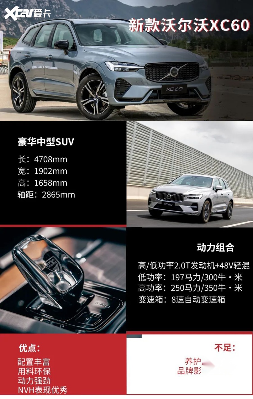 售37 39万元起 新款沃尔沃xc60正式上市 哪款车型最值得买 爱卡汽车爱咖号