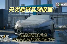 央视极寒实测收官！腾势凭硬核技术坐稳新能源安全操控双王