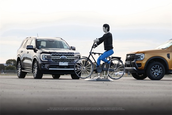 从极限挑战到极限工作 “Built Ford Tough”是如何铸就的