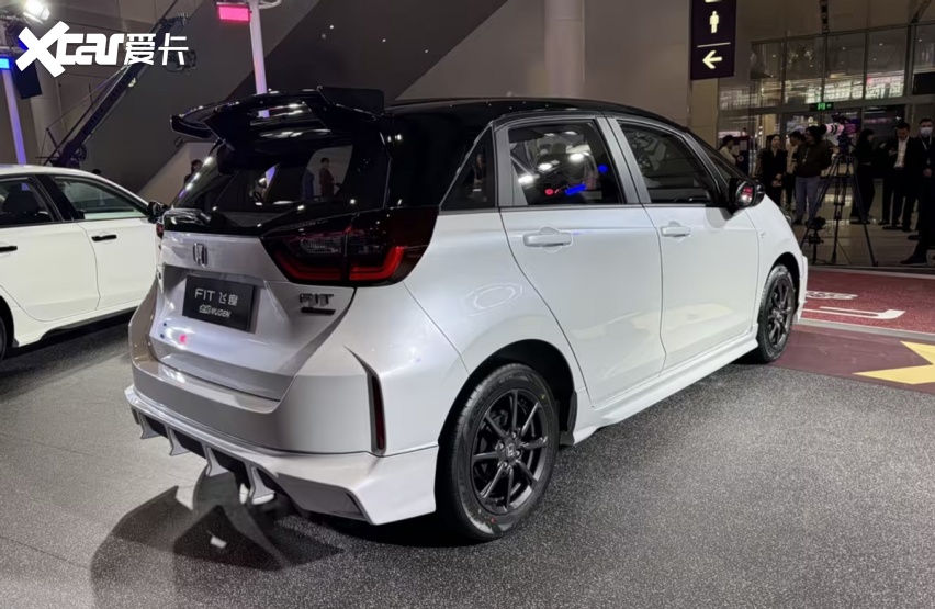 全新本田飞度实车，一言难尽的造型，能活下来吗？