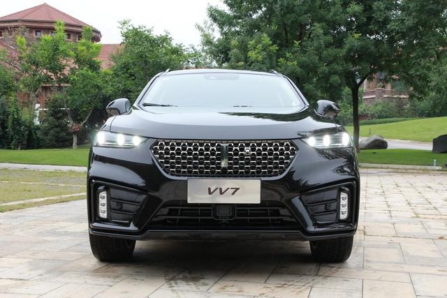 VV7升级了，还GT了