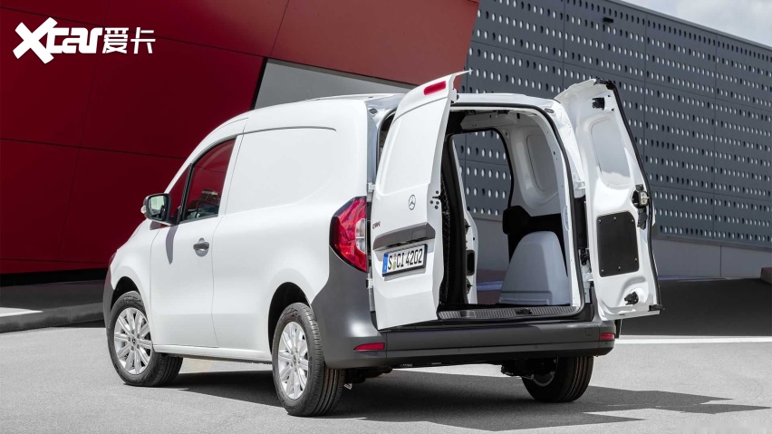 新一代奔驰citan正式发布起售价2.38万欧元 纯电版2022年首发