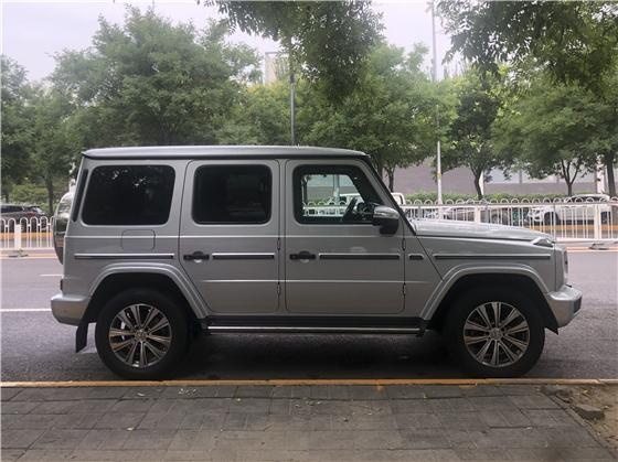 “真香”？！传闻已久的奔驰G 350无伪装谍照曝光