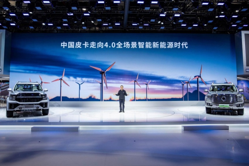 2023款乘用炮12.68万元起正式上市 长城炮最强皮卡阵容惊艳上海车展1235.png