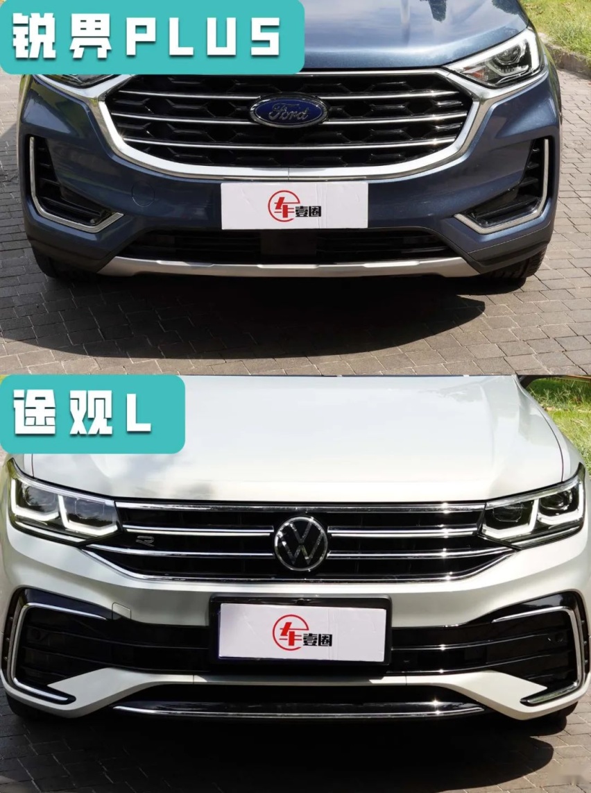 25万元级热门7座四驱中型SUV对比，锐界PLUS和途观L谁更适合你？