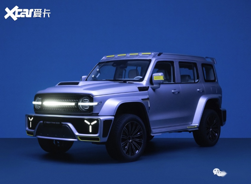 赛博坦克300二手车41万，大爷比你更早提车不加价，网友：成功了