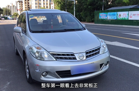 记录一台10年骐达收车之旅，车主最后的要求让我非常无语