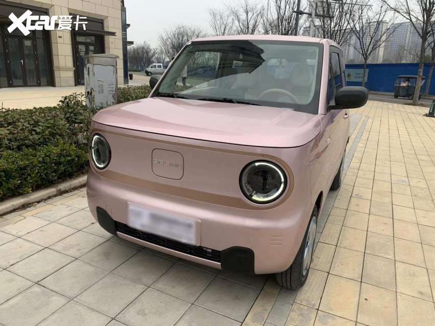 熊猫mini体态小巧,五脏俱全