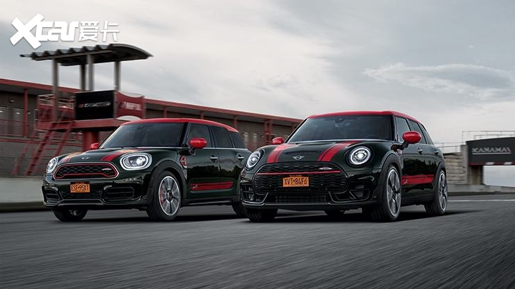 38.48万起新MINI JCW CLUBMAN正式上市