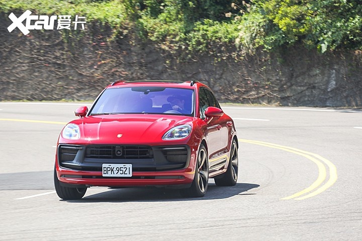 二次小改款，这辆保时捷Macan GTS让人试完只能摇头？
