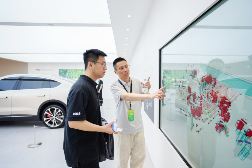 蔚来上海车展亮出三大黑科技