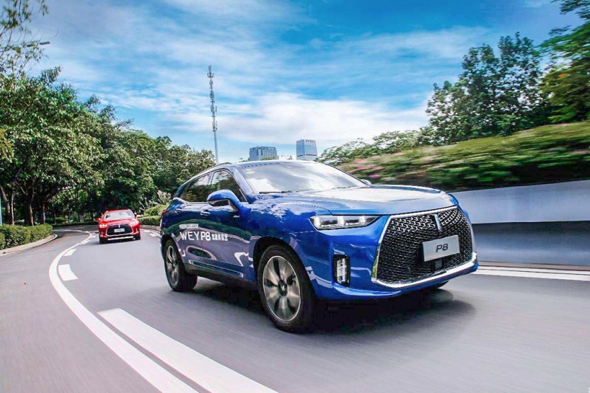 高颜值低油耗，WEY VV7 PHEV新车解析