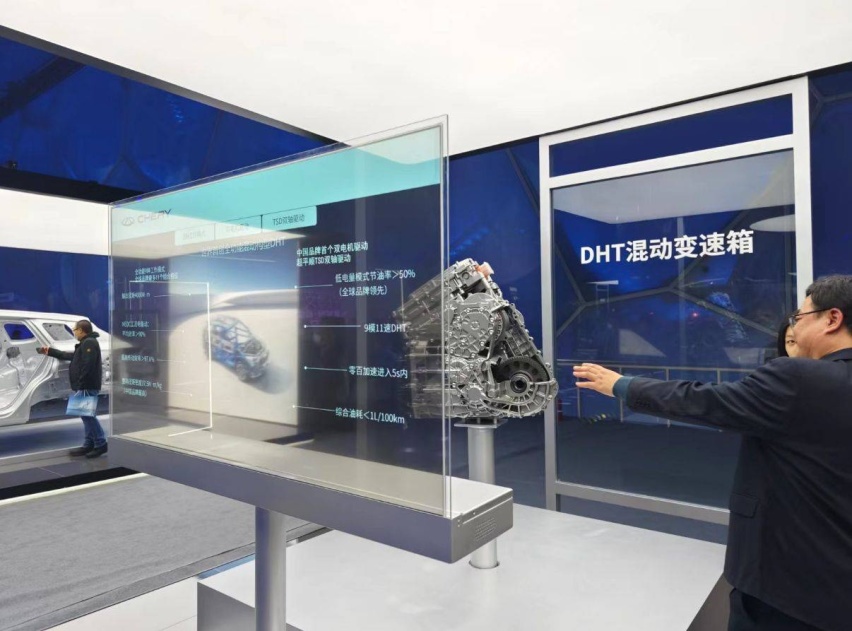 瑞虎9的两场战争：架构瞄准吉利，混动截和比亚迪？