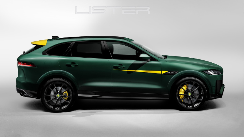 超级豹子Lister Stealth 666匹马力的世界最快