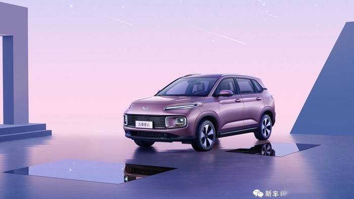 9万不到买混动SUV？搭2.0L混动，五菱星云上市售8.99万起