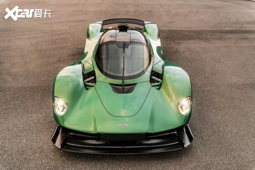 阿斯顿·马丁valkyrie现身荷兰仅需39枚虚拟货币-爱卡汽车爱咖号