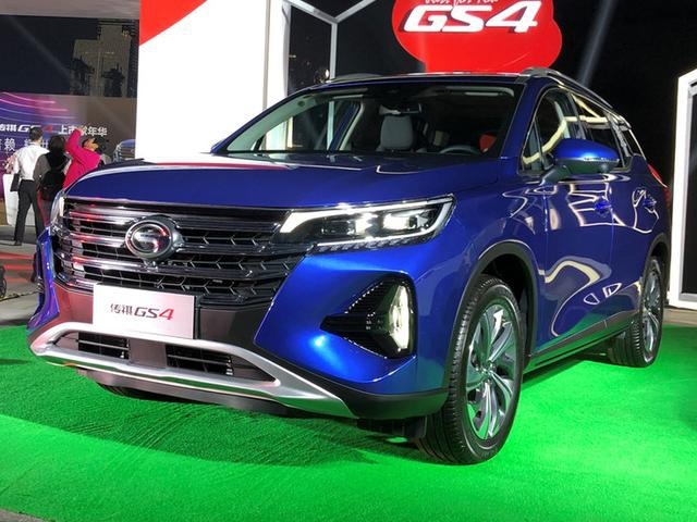 广汽传祺全新GS4上市 售8.98万元起 凌云翼3.0设计语