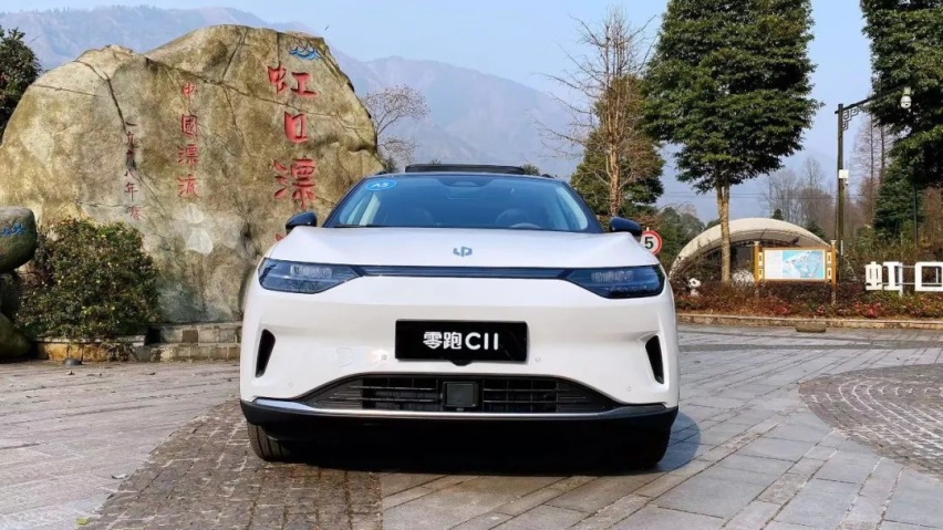 造车新势力中的小米，试驾零跑C11：调校偏舒适，续航很真实