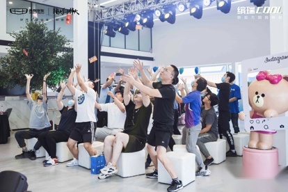 “狠角登场 潮领先行”缤瑞cool上市会天津站