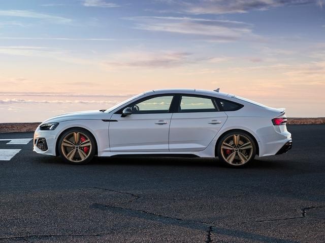 【短评】3.9秒破百 全新奥迪RS5 Sportback上市
