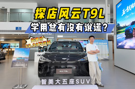 探店风云T9L：比空间、拼智舱、卷操控，15万级混动SUV还有谁？