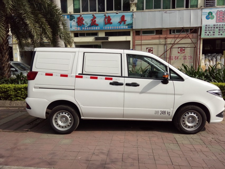 電動麵包汽車純電動乘用車電動貨車電動商務車帥客貨運車