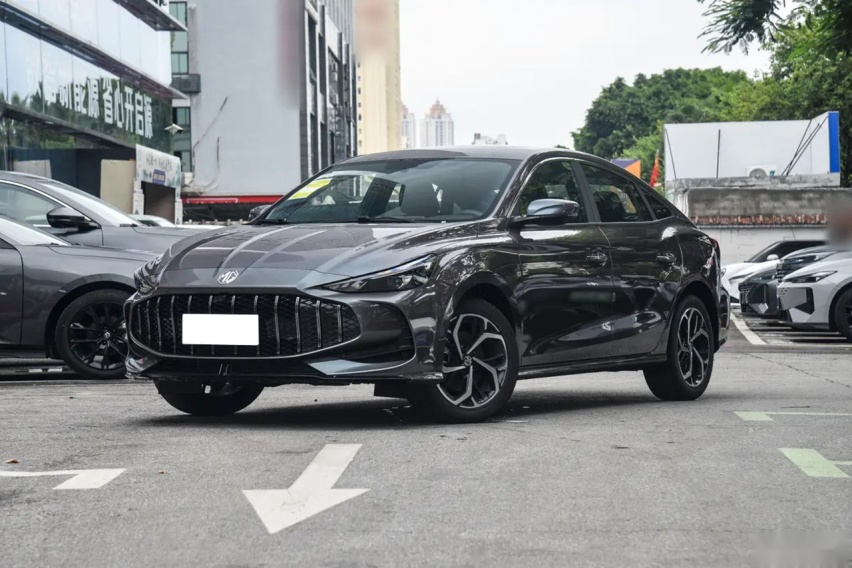 新一代MG5实力解读：产品力全面升级