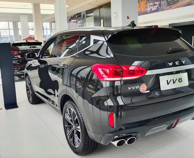 到店实拍2021款长城WEY VV6！售14.80万元起