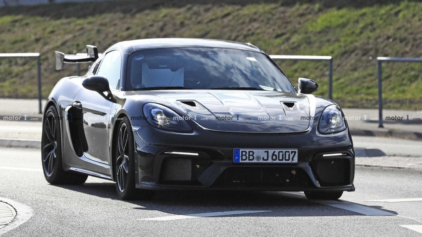 保时捷718 Cayman GT4 RS最大马力500hp
