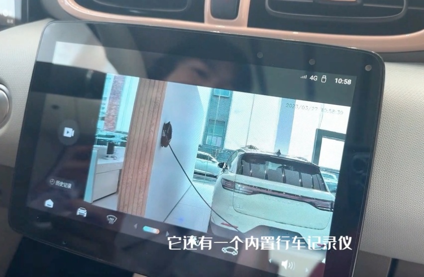静态体验2023款零跑T03智享版，L2级自动驾驶+403公里续航不到