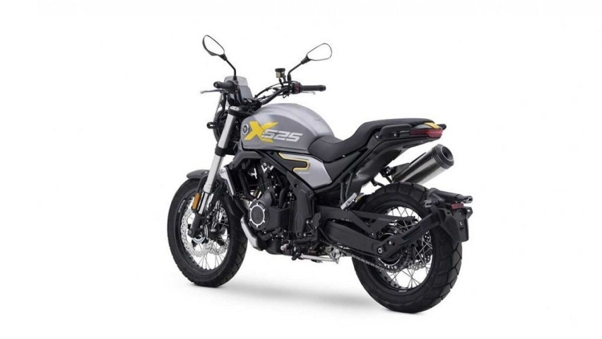 国产无极机车推出Scrambler车型525ACX，进军欧洲市场