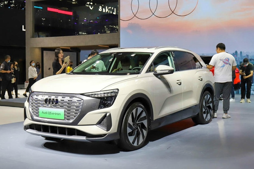 上汽奥迪Q5 e-tron上市 售37.65万起，五款车型选哪款？