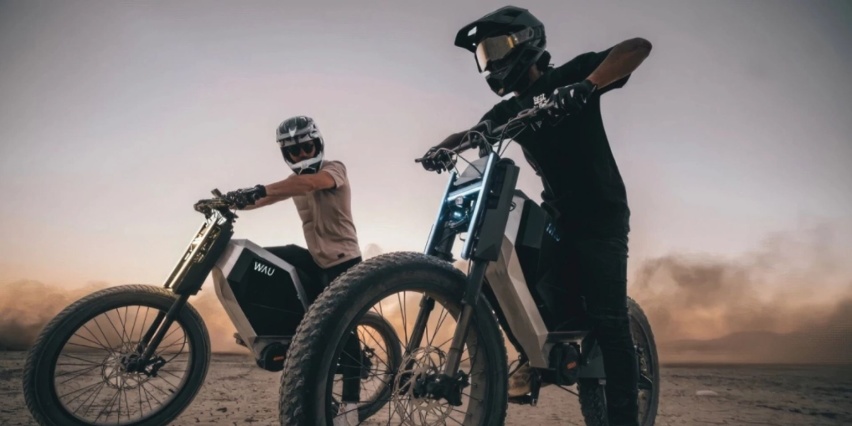 100公里续航、5000W马达、极速88公里的超狂eBike！