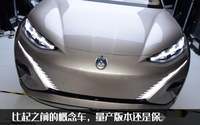 这中控屏还能再大一点吗？腾势INCEPTION量产版谍照曝光