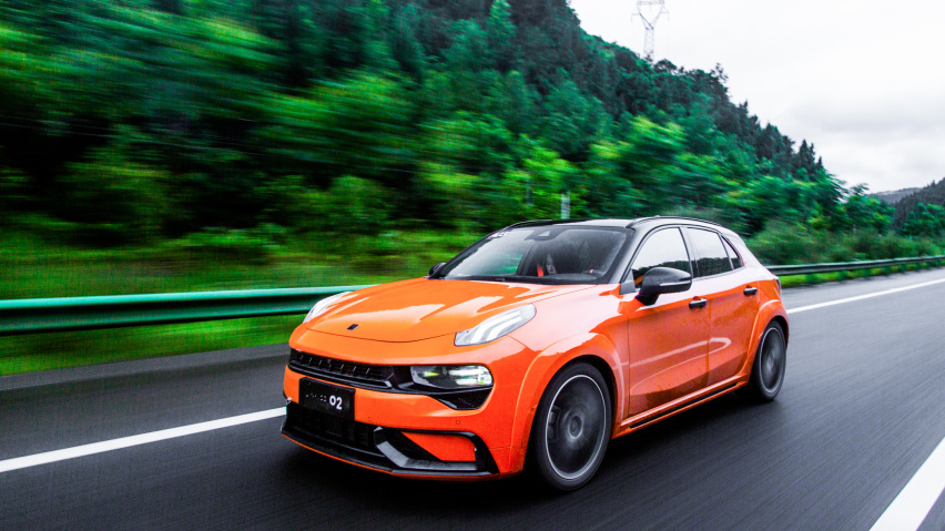 “小钢炮”梦想不再遥远 试驾领克02 Hatchback