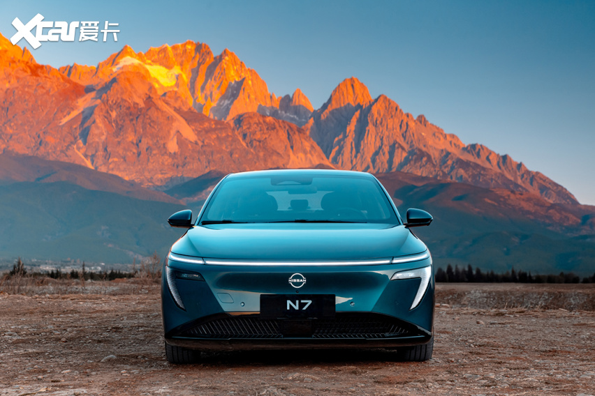 第五万台整车下线 东风日产N7跑出合资电动化“加速度”