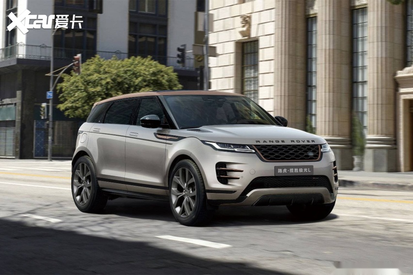 新款路虎揽胜极光l上市 售价38.98-46.52万元