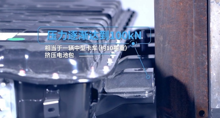 挤压、火烧、浸水、温度冲击，玛奇朵DHT- PHEV挑战四重涅槃试验