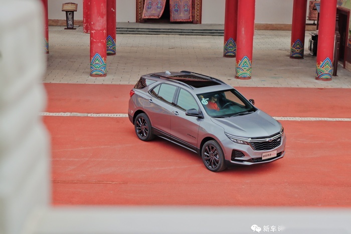 新探界者首试：要找便宜量又足的合资SUV，别忘了还有它