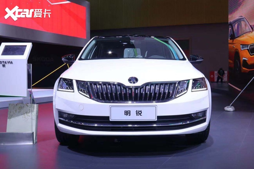 2020广州车展丨采用全新家族式设计 全新斯柯达明锐首发